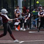 Cascades Abby Surowiec. (Ryan Berry / The Herald)