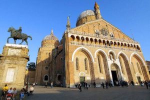 Padua’s Basilica of St. Anthony is a pilgrimage site.