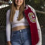 Cascades Abby Surowiec. (Annie Barker / The Herald)