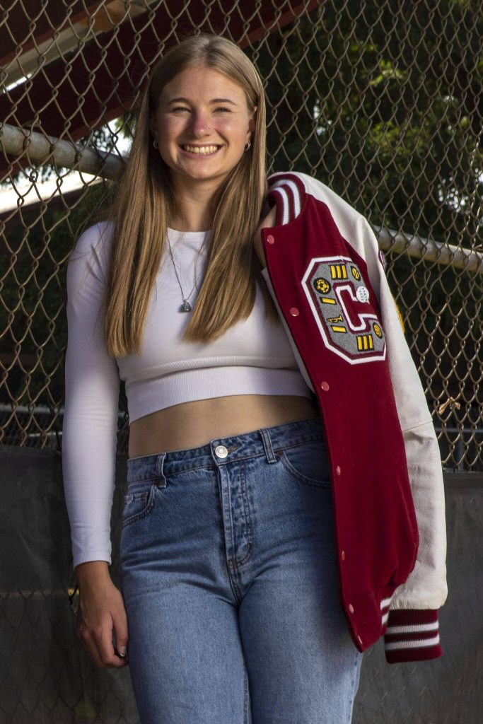 Cascades Abby Surowiec. (Annie Barker / The Herald)