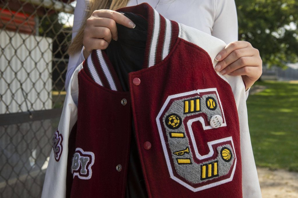 Cascades Abby Surowiec is an 11-time varsity letter winner. (Annie Barker / The Herald)