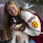 Cascades Abby Surowiec. (Annie Barker / The Herald)