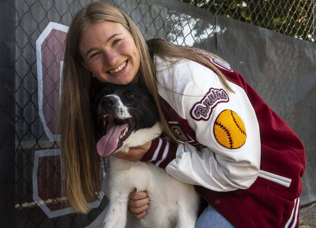 Cascades Abby Surowiec. (Annie Barker / The Herald)
