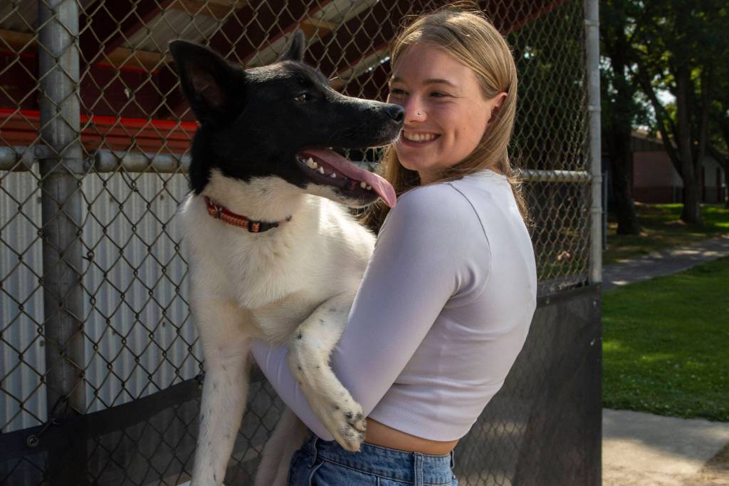 Cascades Abby Surowiec. (Annie Barker / The Herald)