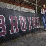 Everett Public Schools Athlete of The Year Abby Surowiec poses for a photo at Cascade High School in Everett, Washington on Thursday, July 20, 2023. (Annie Barker / The Herald)