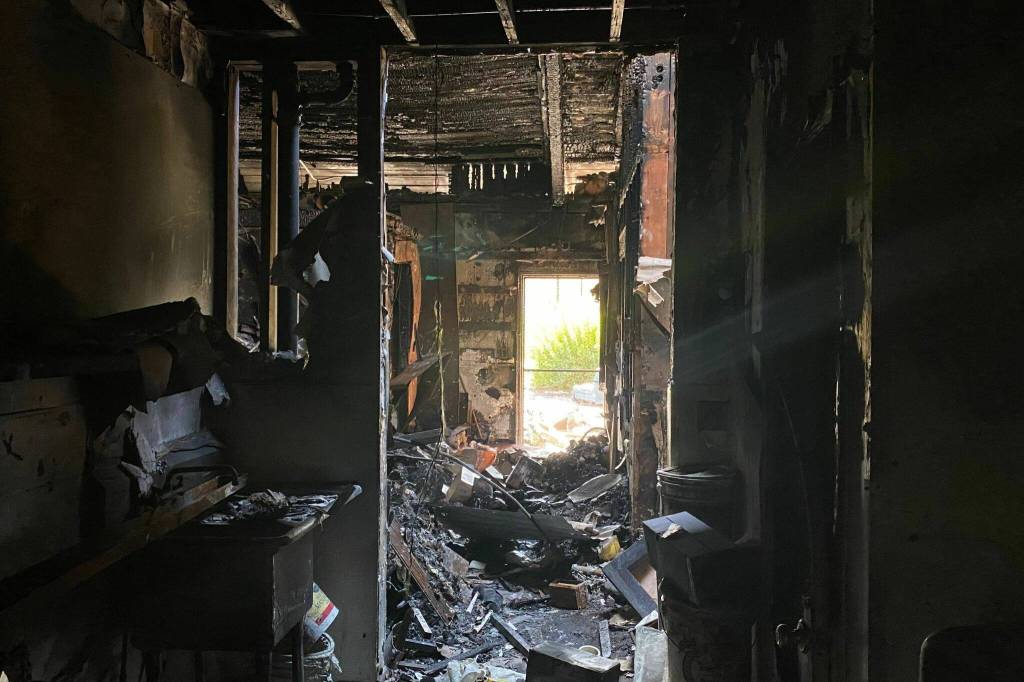 Inside the former ReMyxd Restaurant and Bar on Wednesday, July 26, 2023 in Arlington, Washington. (Jonathan Tall / The Herald)