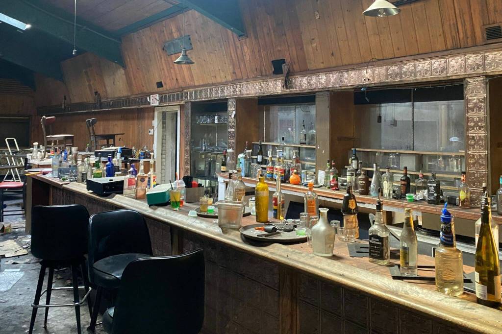 Inside the former ReMyxd Restaurant and Bar on Wednesday, July 26, 2023 in Arlington, Washington. (Jonathan Tall / The Herald)