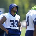 Seahawks safety Jamal Adams started training camp, which began Wednesday, on the physically-unable-to-perform list. (AP Photo/Lindsey Wasson)