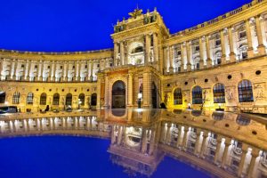 Vienna's Hofburg Palace is steeped in Habsburg history, but the complex also houses museums on ancient Ephesus, the imperial armory, musical instruments, and more. (Dominic Arizona Bonuccelli / Rick Steves' Europe)