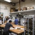 Los Gavilanes large bakery area on Tuesday, May 16, 2023 in Everett, Washington. (Olivia Vanni / The Herald)