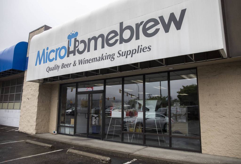 MicroHomebrew in Kenmore on Monday, Aug. 7, 2023. (Olivia Vanni / The Herald)