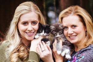 Ashley Morrison, left, and her mother Cindi Morrison. (Photo provided by Cindi Morrison)