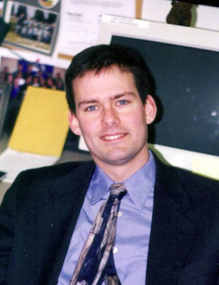 Jim Nelson in the early 2000s. (Photo provided by the Lynnwood Police Department)