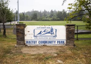 Maltby Community Park on Wednesday, Aug. 9, 2023 in Maltby, Washington. (Olivia Vanni / The Herald)