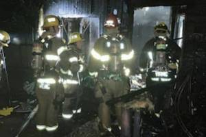 An alligator died in a house fire early Friday August 4, 2023 in Lake Stevens. (Photo provided by Snohomish County Regional Fire)