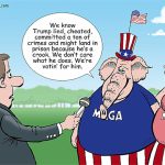 Interview with Trump Fans, Ex-President Donald J. Trump, Jan. 6 , 2020 Election Inquiry, Special Counsel Jack Smith, indictment, Washington D.C.,
riot, insurrection