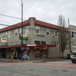 The building at 307 Olympic Avenue, seen on Thursday, Jan. 26, 2023, is home to the office of Omni-Mana Services in Arlington, Washington. (Ryan Berry / The Herald)