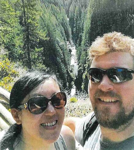 Nathaniel Allen and his wife, Dawn. (Photo provided by Court documents)