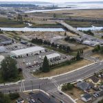 Marysville is planning a new indoor sports facility, 350 apartments and a sizable hotel east of Ebey Waterfront Park. (Olivia Vanni / The Herald)