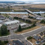 Marysville is planning a new indoor sports facility, 350 apartments and sizable hotel east of Ebey Waterfront Park.  (Olivia Vanni / The Herald)