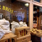 The Klondike Gold Rush National Historical Park visitors center in Seattle offers a glimpse of the past. (Jackie Burrell / Bay Area News Group)