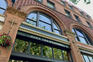 Seattle's Damn the Weather offers craft cocktails and small bites in the Pioneer Square district. (Jackie Burrell/Bay Area News Group/TNS)