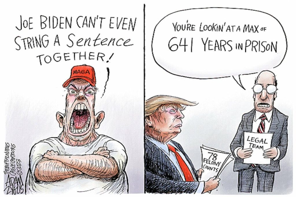 August 12, 2023: Presidential Sentences