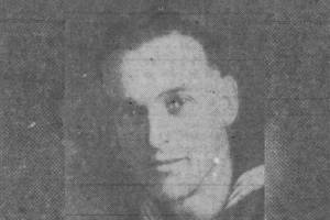 Daryl H. Goggin, as shown in a news clipping shortly after his death in 1941. (Defense POW/MIA Accounting Agency)