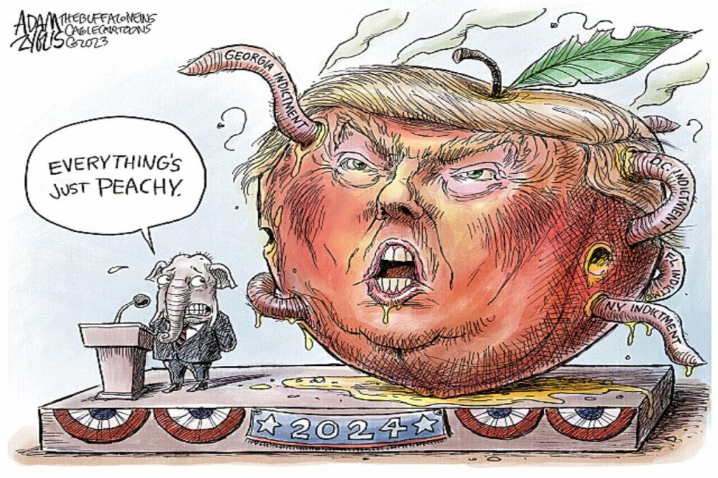 August 16, 2023: Georgia Indictment