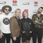 Neon Trees (from left, Branden Campbell, Chris Allen, Elaine Bradley and Tyler Glenn) will perform Aug. 29 at the Evergreen State Fair. (Associated Press)