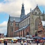 Haarlems market square (Grote Markt) is always buzzing with activity. (Rick Steves Europe)