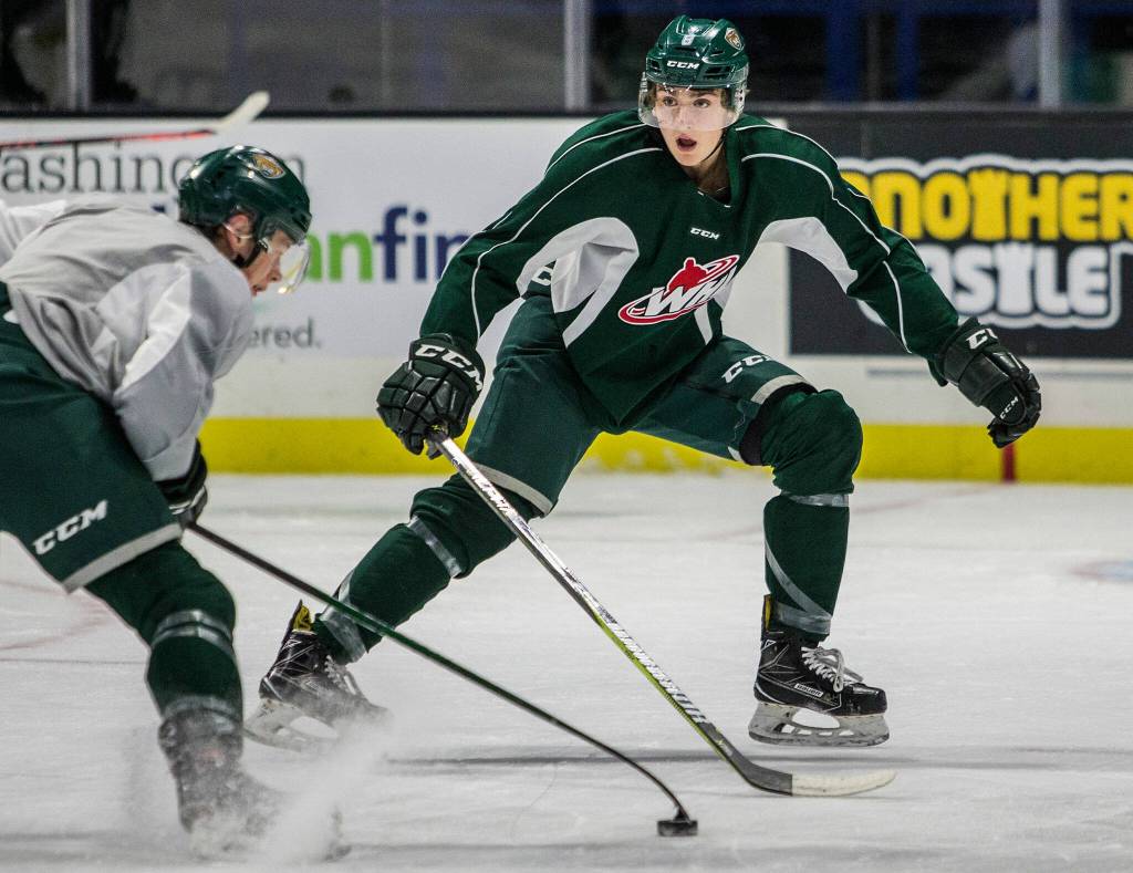 Ronan Seeley. (Olivia Vanni / The Herald)