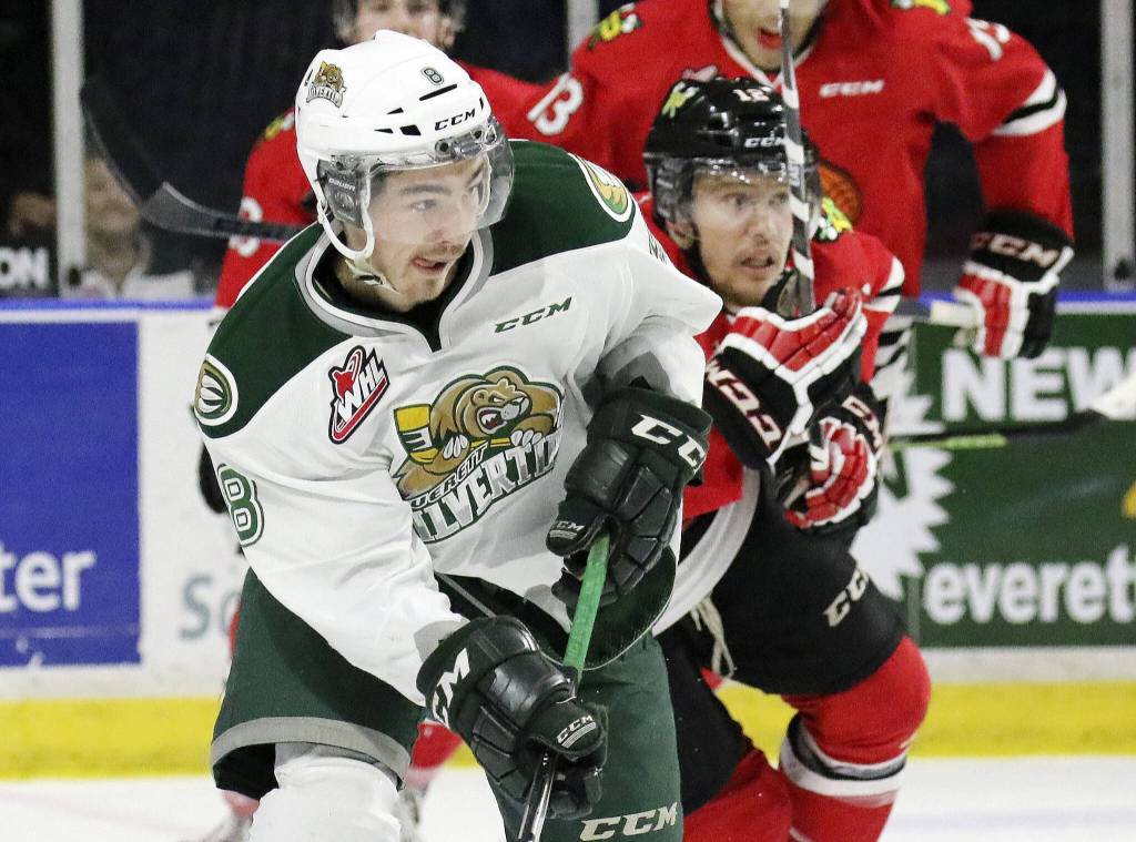 Patrick Bajkov. (Kevin Clark / The Herald)