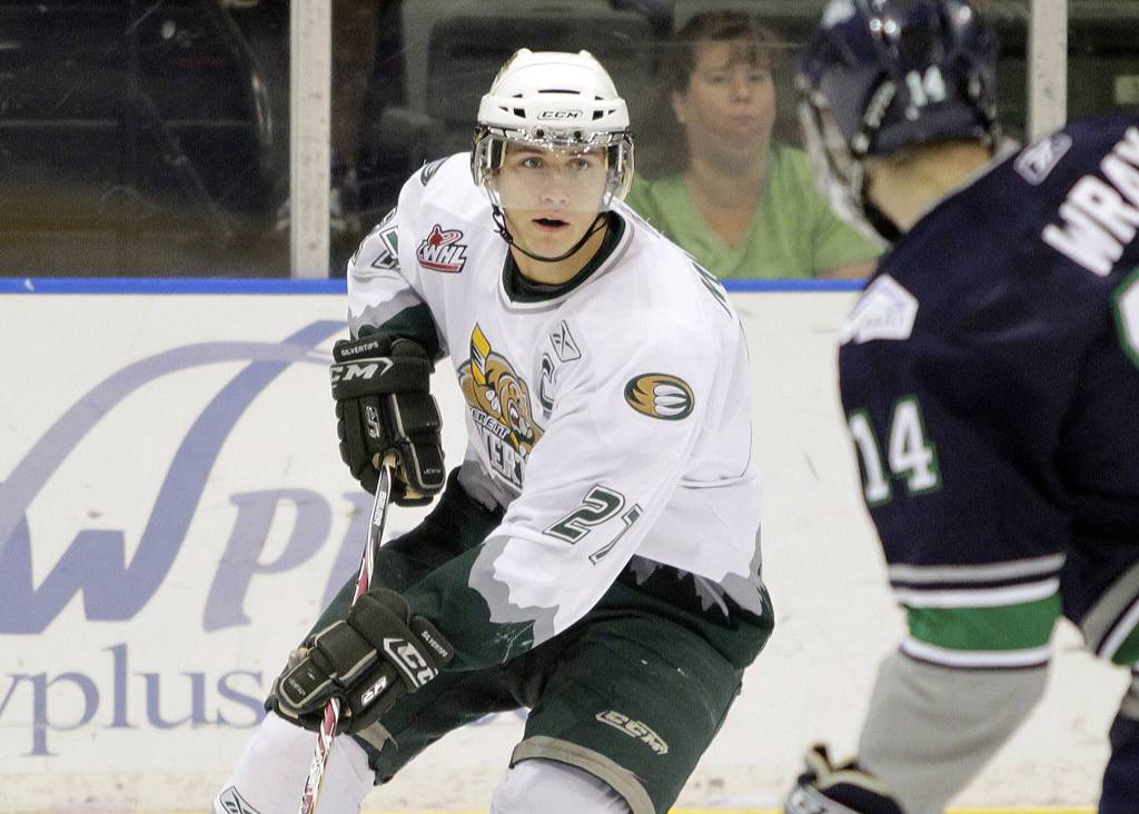 Ryan Murray. (Jennifer Buchanan / The Herald)
