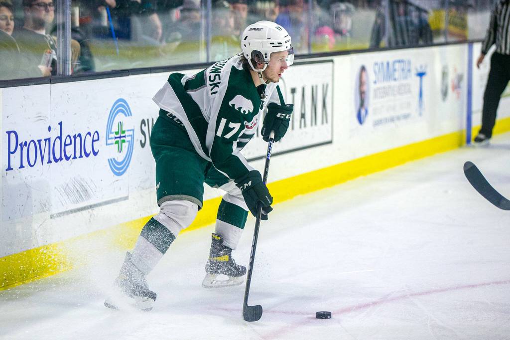 Jackson Berezowski. (Ryan Berry / The Herald)