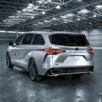 The 2023 Toyota Sienna 25th Anniversary Edition is exclusively available with Celestial Silver or Wind Chill Pearl exterior paint. (Toyota)