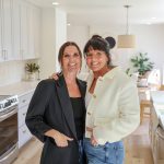 Leslie Davis, left, and Lyndsay Lamb, stars of Unsellable Houses. (HGTV)