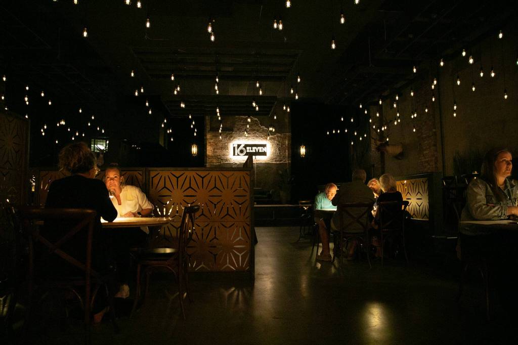 16Eleven offers an intimate environment on Wednesday, August 23, 2023, in downtown Everett, Washington. (Ryan Berry / The Herald)