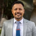 Jonnathan Yepez Carino poses for a photo at Mariner High School in Everett, Washington on Thursday, Aug. 31, 2023. (Annie Barker / The Herald)