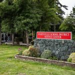 The Marysville School District office on Thursday, Aug. 31, 2023 in Marysville, Washington. (Olivia Vanni / The Herald)