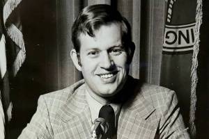 Pete Kinch circa 1972 (Photo provided)