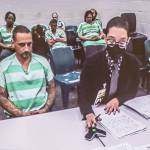 Gilbert Escamilla at his bail hearing on Friday, Aug. 11, 2023 in Everett, Washington. (Olivia Vanni / The Herald)