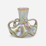 Loetz is one of the most famous European glassmakers of the late 19th to early 20th centuries. This vase is from its popular Phanomen line.