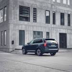 The 2023 Volvo XC90 Recharge plug-in hybrid SUV can travel up to 32 miles on electric-only power. (Volvo)