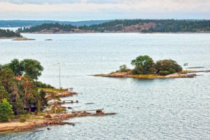 Stockholm’s archipelago, comprising thousands of glacier-carved islands of all sizes, offers locals and tourists a relaxing getaway right on the Swedish capital’s doorstep. (Rick Steves' Europe)
