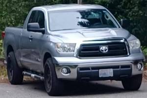 A Silver 2012 Toyota Tundra has been taken into police custody as evidence related to a shooting at Lynndale Park in Lynnwood, Washington on Sept. 4, 2023. (Lynnwood Police Department)