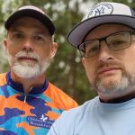 Jay Hix Jones (left) and Josh Estes are fathers of daughters who fought cancer and the hosts of the "After Dads" podcast.