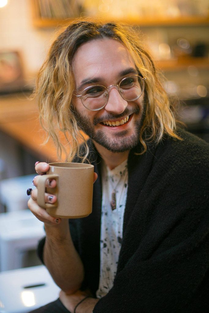 Alex Johnston, 31, is a Kamiak High School graduate. (Ryan Berry / The Herald)