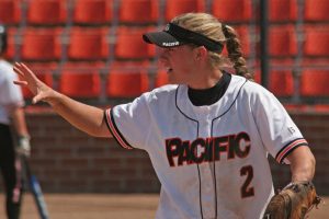 Lake Stevens graduate Gina Carbonatto was named the 2006 Big West Co-Softball Player of the Year during her time at the University of Pacific. (Snohomish County Hall of Fame photo)