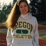 Edmonds graduate Erika Klein excelled in cross country and track and field at Oregon and was The Heralds 1993 Woman of the Year in Sports. (Snohomish County Hall of Fame photo)